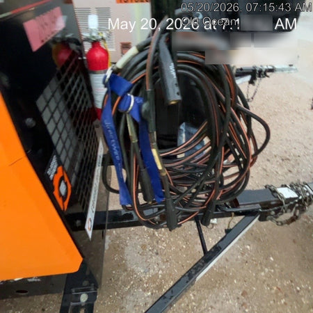 2022 Lincoln Electric LE400 Kubota V1505, Trlr, Cable Rack, Light Kit, ES Decals, T3