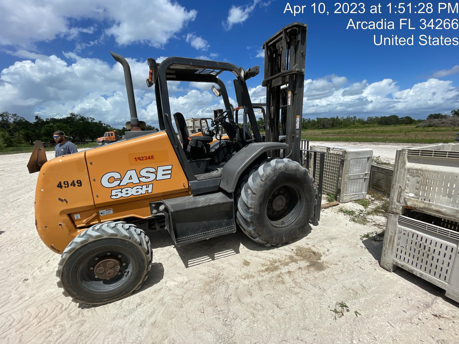 2018 CASE 586H