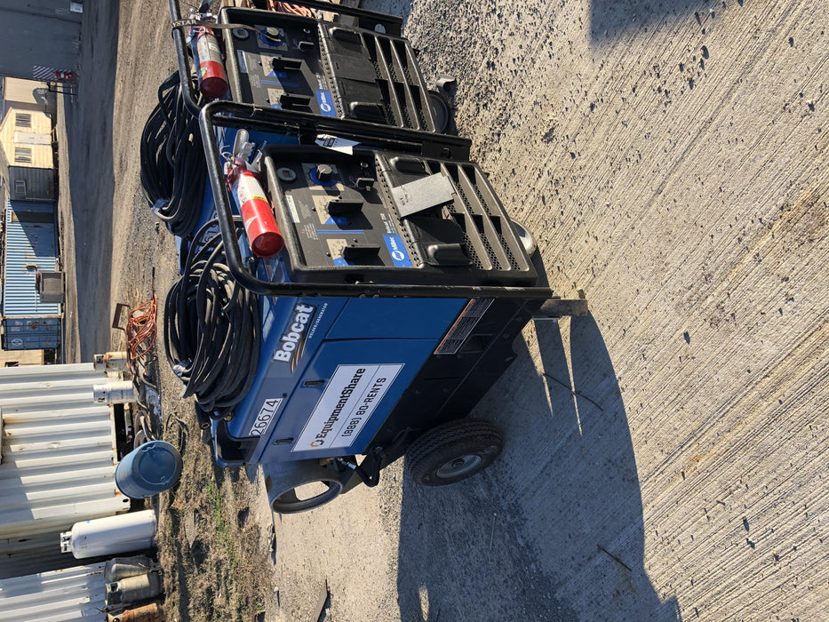 2019 Miller Electric BOBCAT 250 LP/Propane, Running Gear, Tank Bracket, Hose