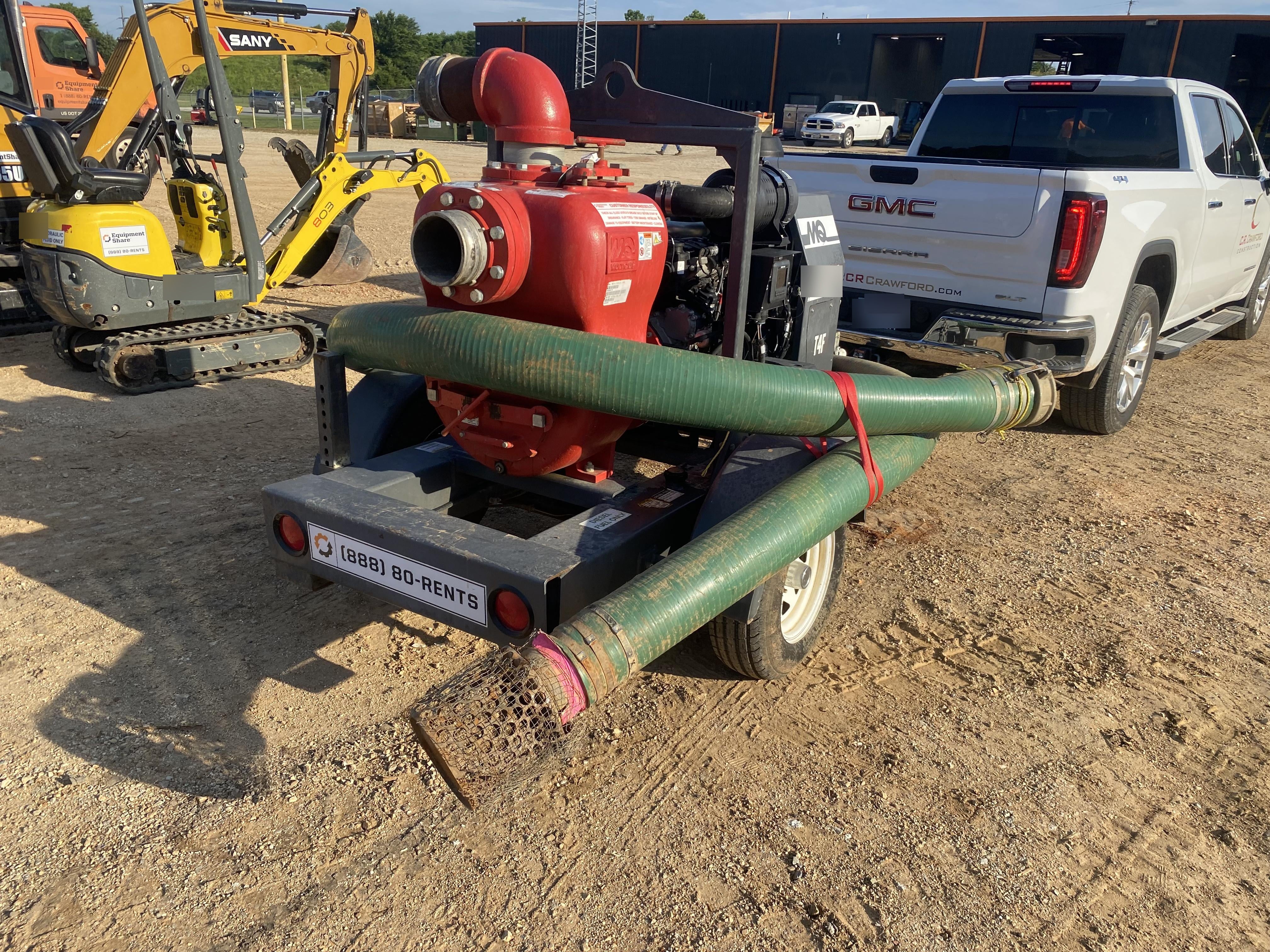 2019 MULTIQUIP MQ600HTB