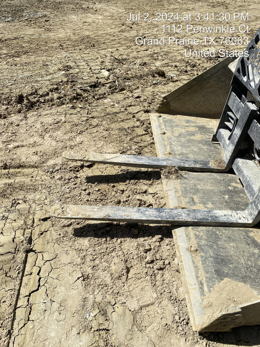 2024 PALADIN 48" Pallet Forks - Paladin