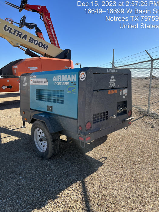 2021 AIRMAN PDS185S-6E1