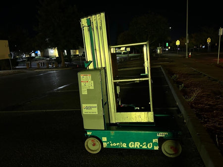 2019 GENIE GR-20