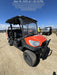 2022 Kubota RTV-X1140W-H Plastic Canopy, Windshield Acrylic Clear, LED Strobe Light, Wire Harness Kit, Back up Alarm