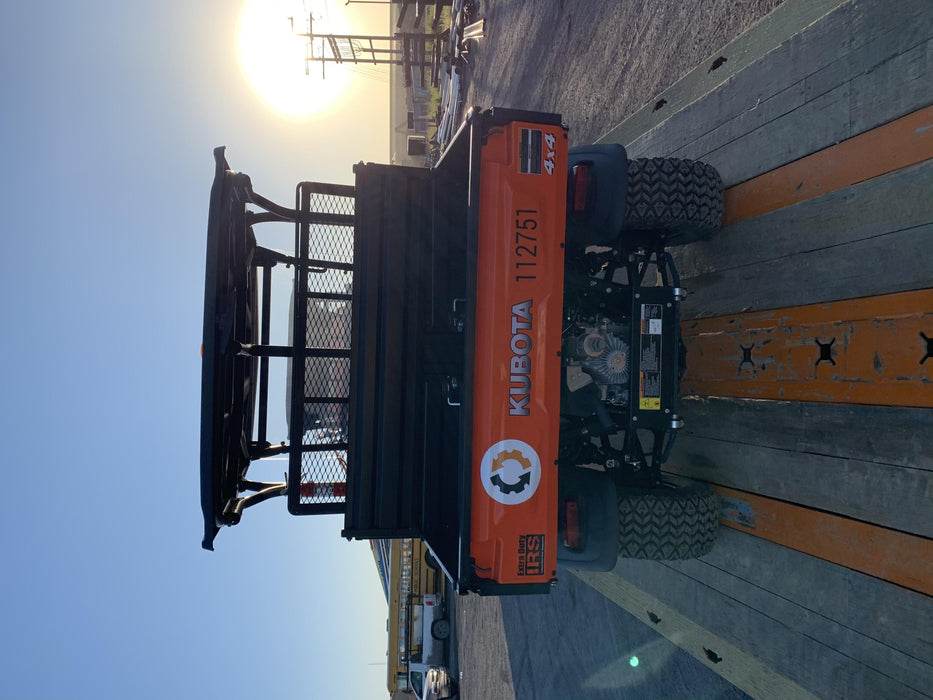 2020 Kubota RTV-X1140 4 - Seat UTV, 4WD, Canopy, Standard Rental Specs