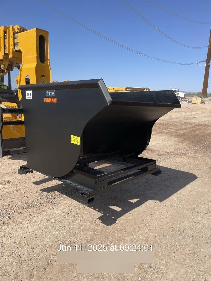 2025 STAR INDUSTRIES M-1820 - Self-Dump Hopper