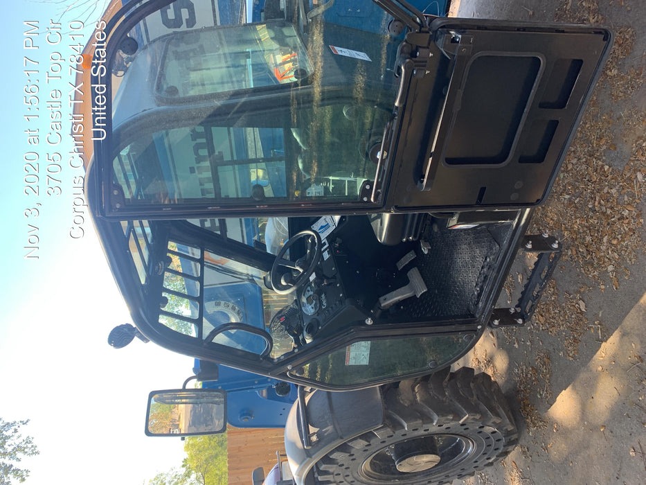 2020 Genie GTH-844 Cab/Heat/Air, Solid Tires, Work Lights, Beacon, Aux Hydraulics, Back up Alarm, Lifting Eye