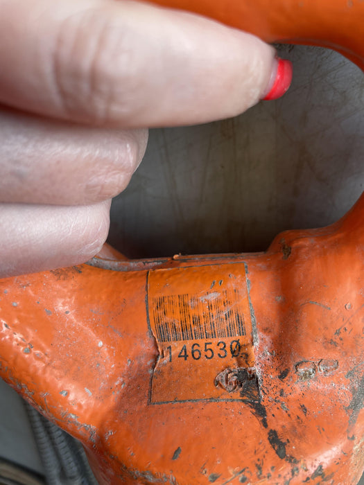 2021 MICHIGAN PNEUMATIC MP-133-ORANGE-NEP-SB