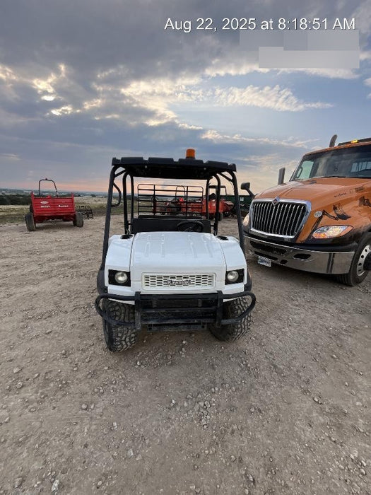 2022 KAWASAKI Trans Mule FE - Gas (Canopy)