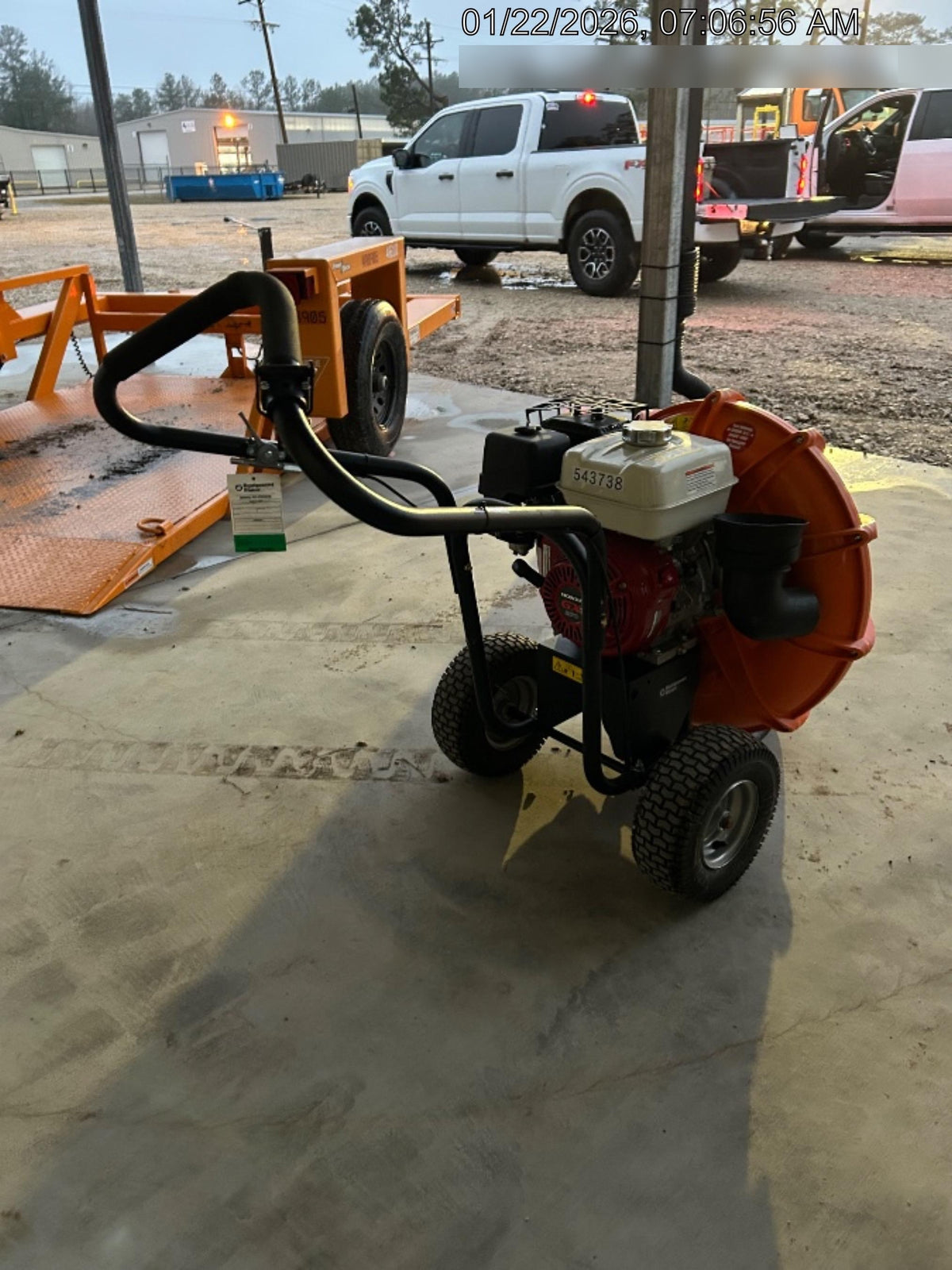 2025 BILLY GOAT F902H