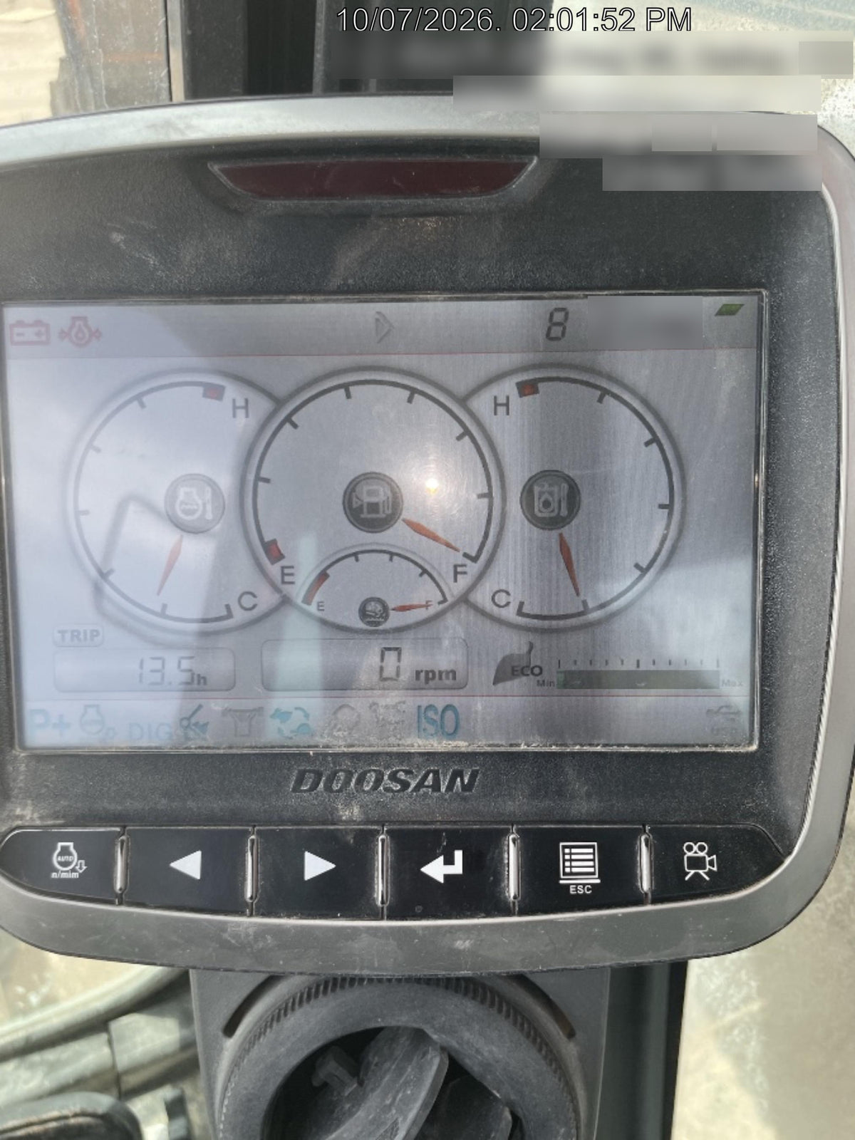 2019 DOOSAN DX350LC-5