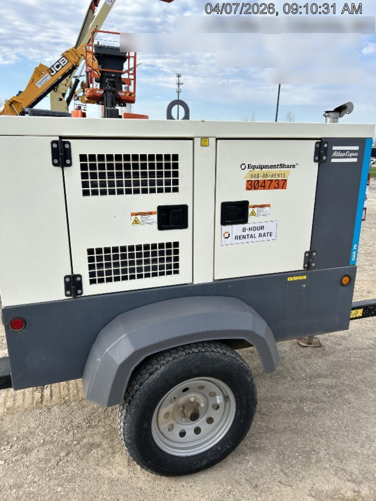 2023 ATLAS COPCO QAS25 CWK