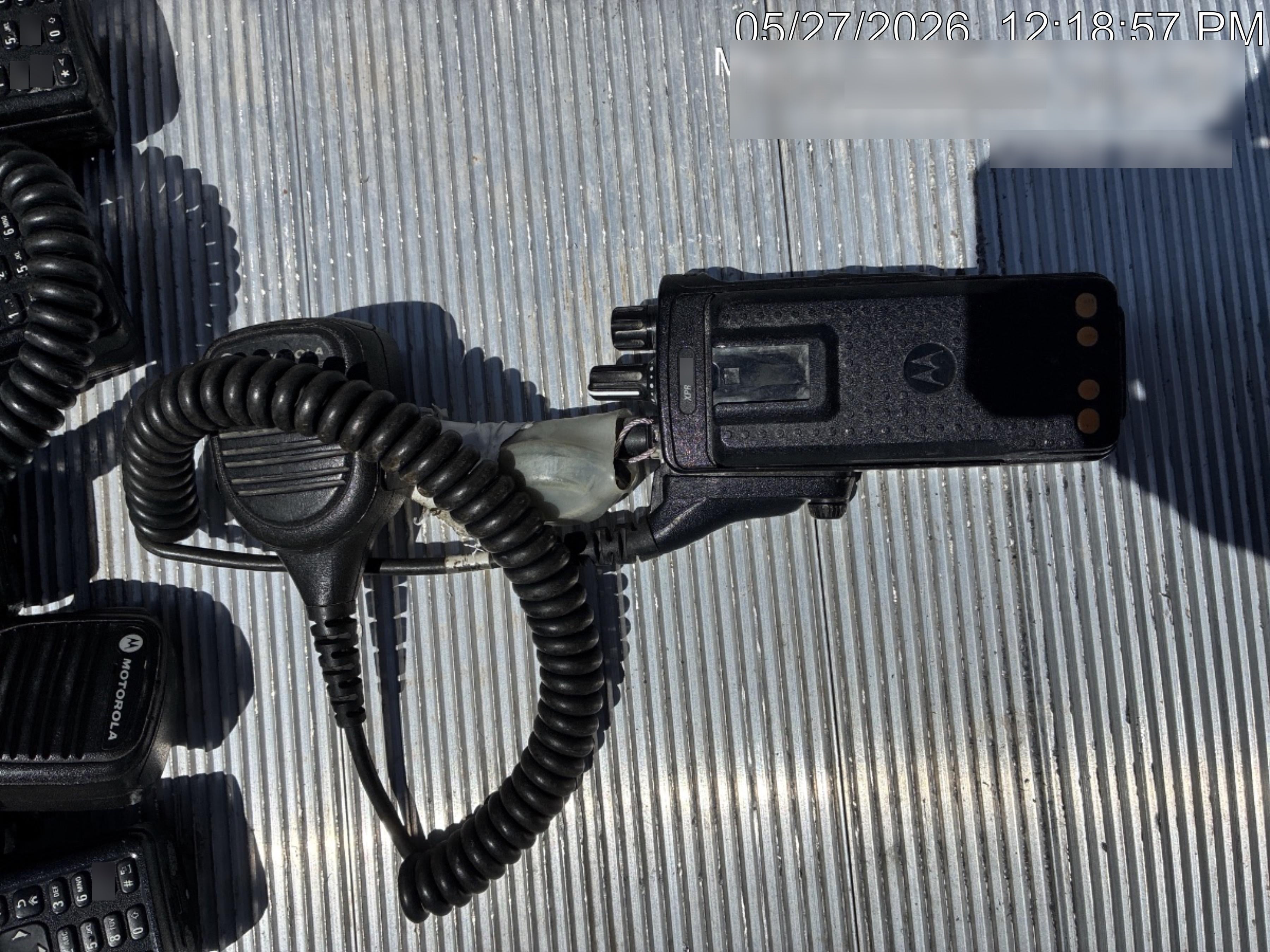 2021 MOTOROLA XPR7550