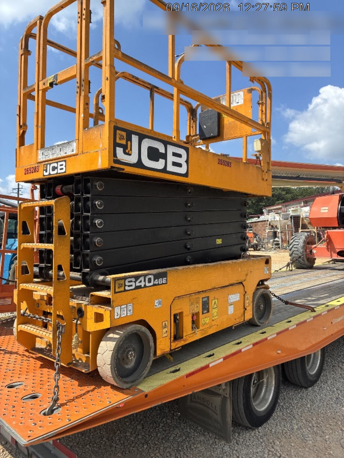 2022 JCB S4046E