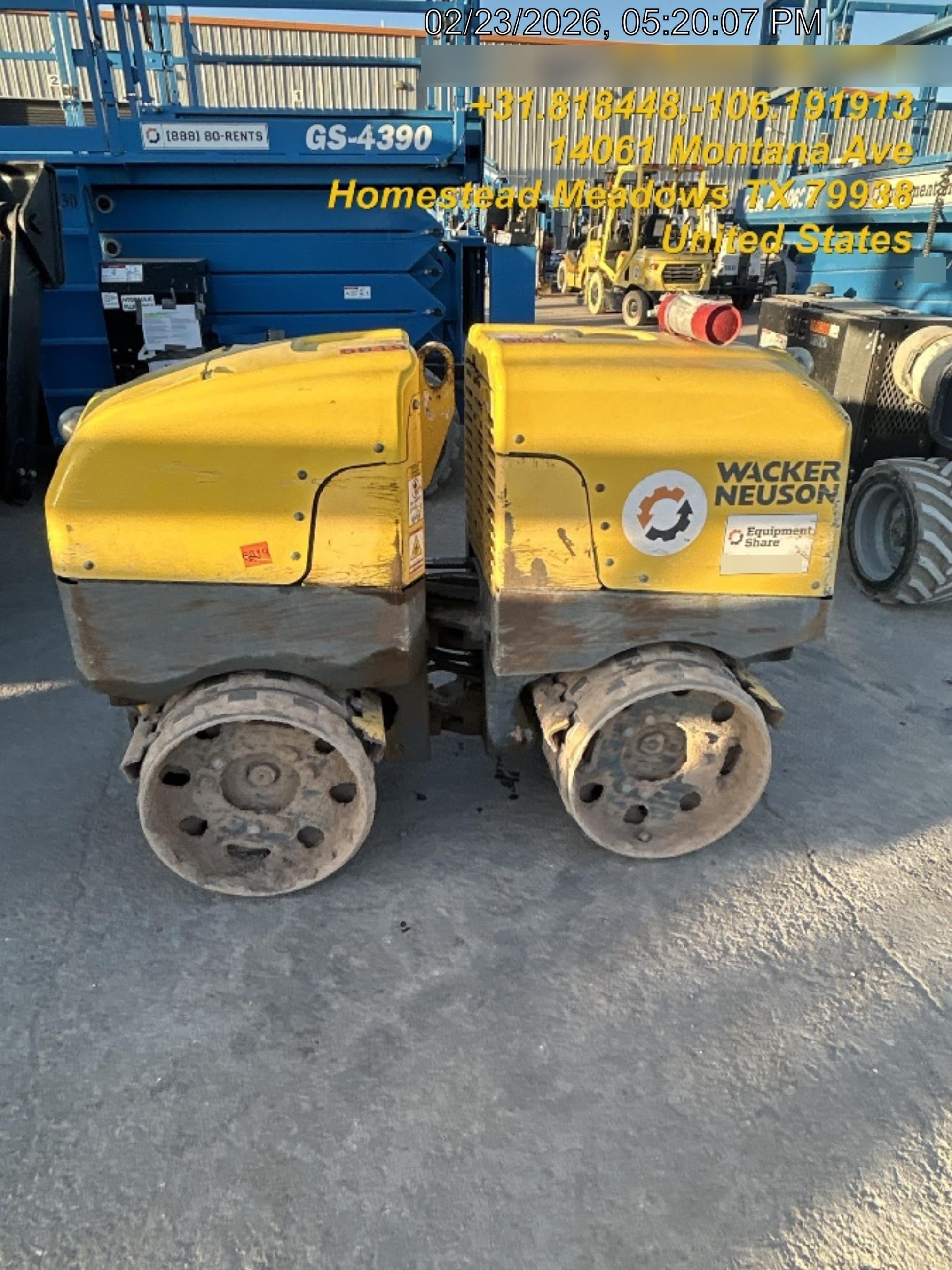 2017 WACKER NEUSON RTKx-SC3