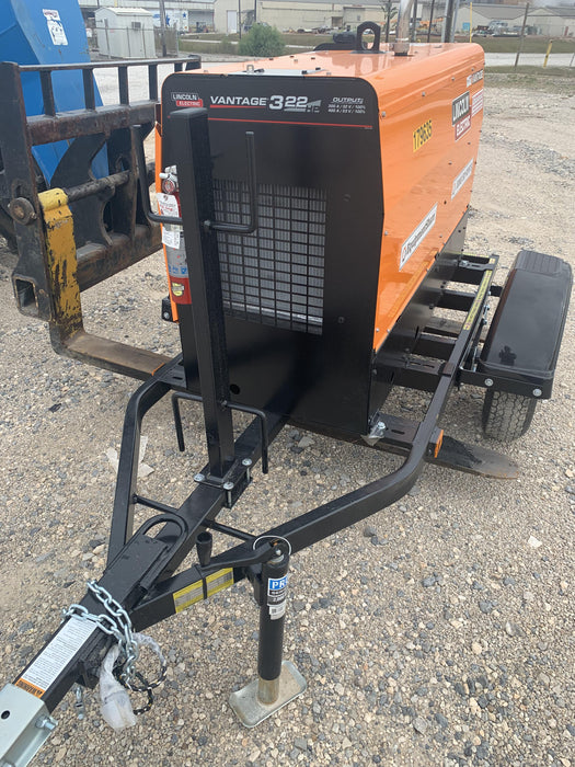 2021 Lincoln Electric Vantage 322 VANTAGE 322 READY-PAK 3