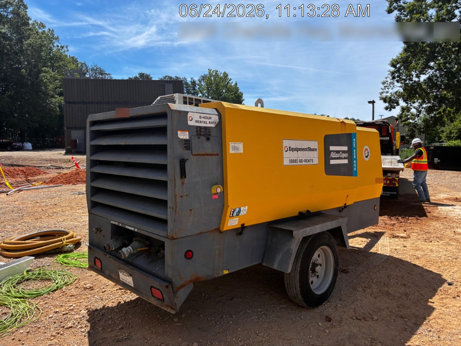 2020 ATLAS COPCO XAS 900