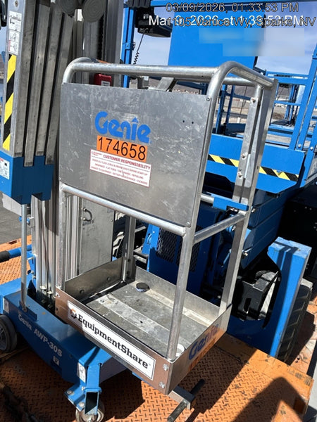 2021 GENIE AWP-30S DC
