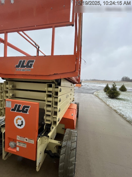 2019 JLG 4069LE Solid Non Marking Tires, Rotating Beacon
