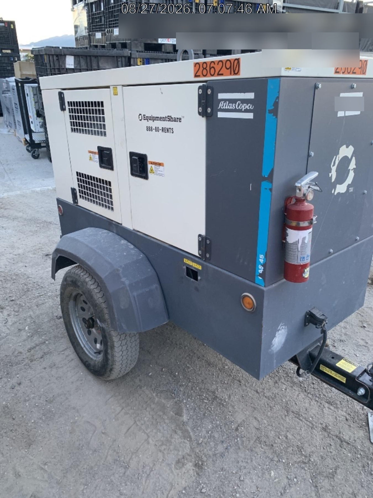2022 ATLAS COPCO QAS45 CWK