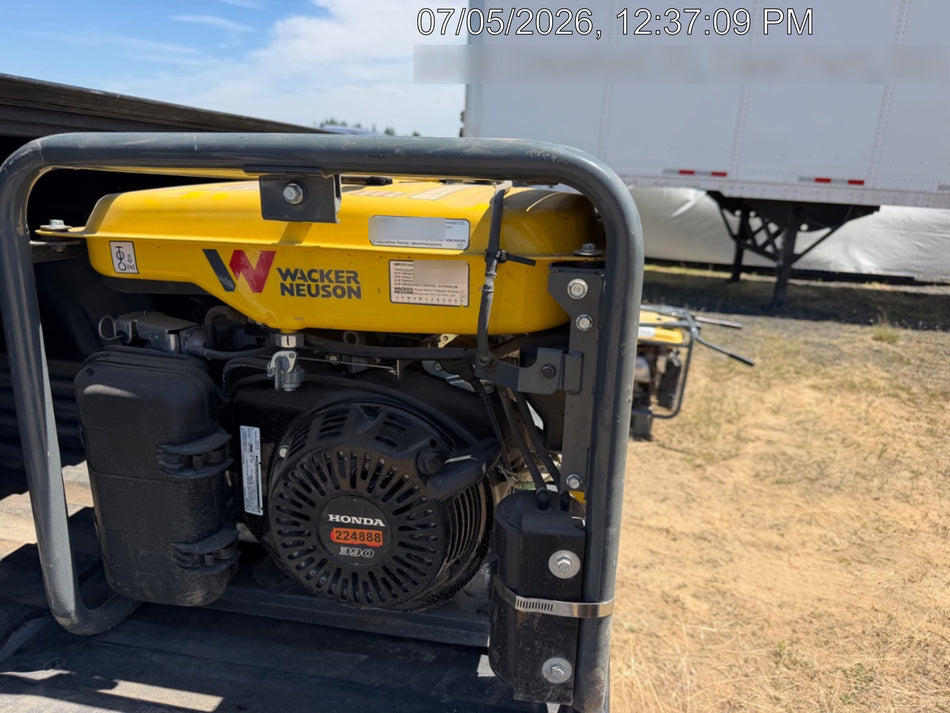 2022 WACKER NEUSON GP6600A
