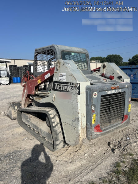 2022 TAKEUCHI TL12R2-R