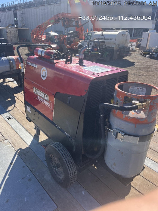 2024 LINCOLN ELECTRIC Ranger 305 LPG