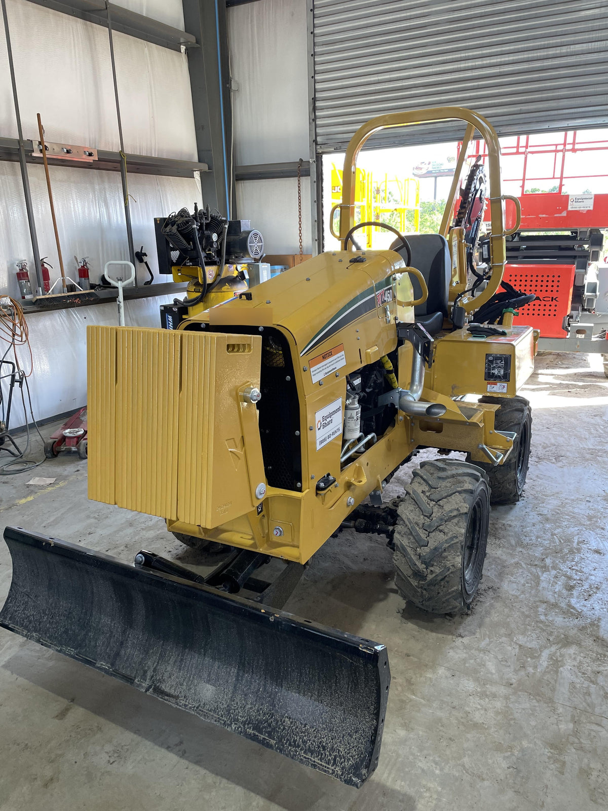 2022 VERMEER RTX450