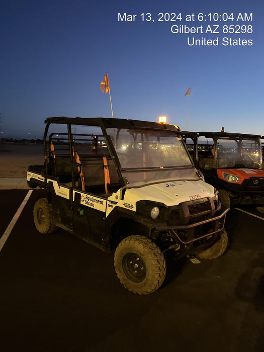 2022 KAWASAKI Mule PRO-DXT (Half Door)