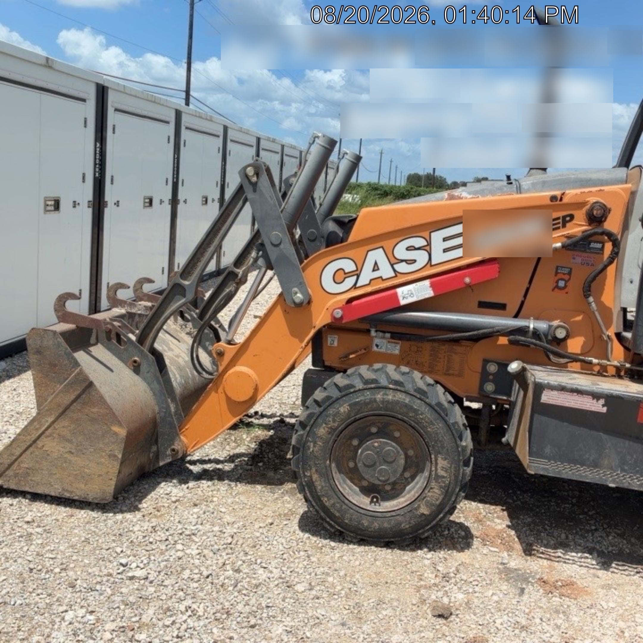 2019 CASE 580N EP