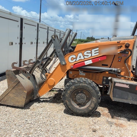 2019 CASE 580N EP
