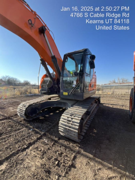 2024 DOOSAN DX235LCR