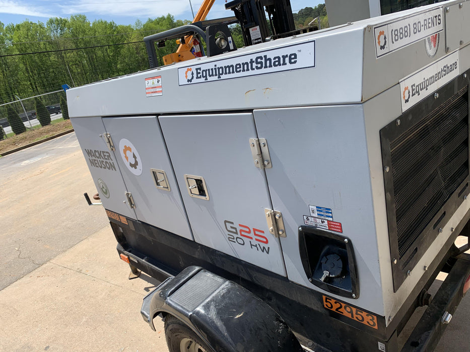 2019 WACKER NEUSON G25