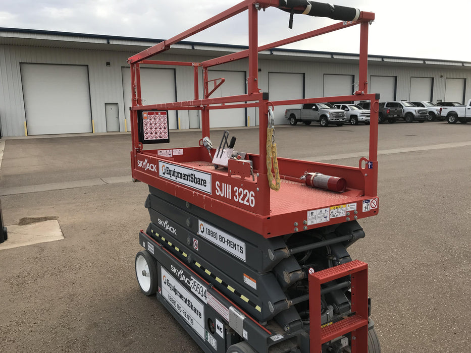 2019 Skyjack SJIII-3226 Standard Options, Trojan Batteries