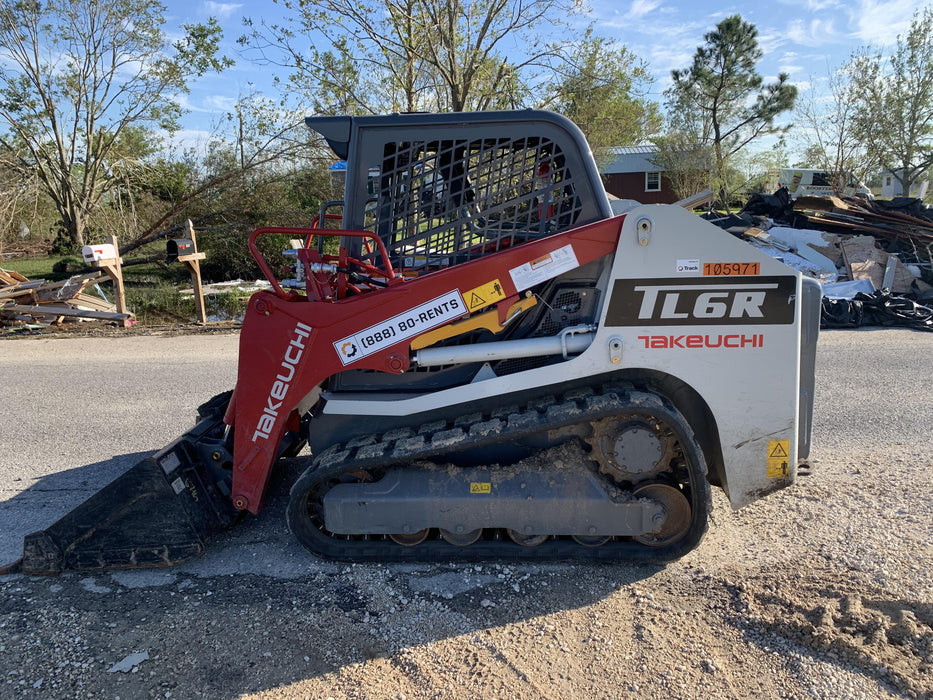 2020 TAKEUCHI TL6R