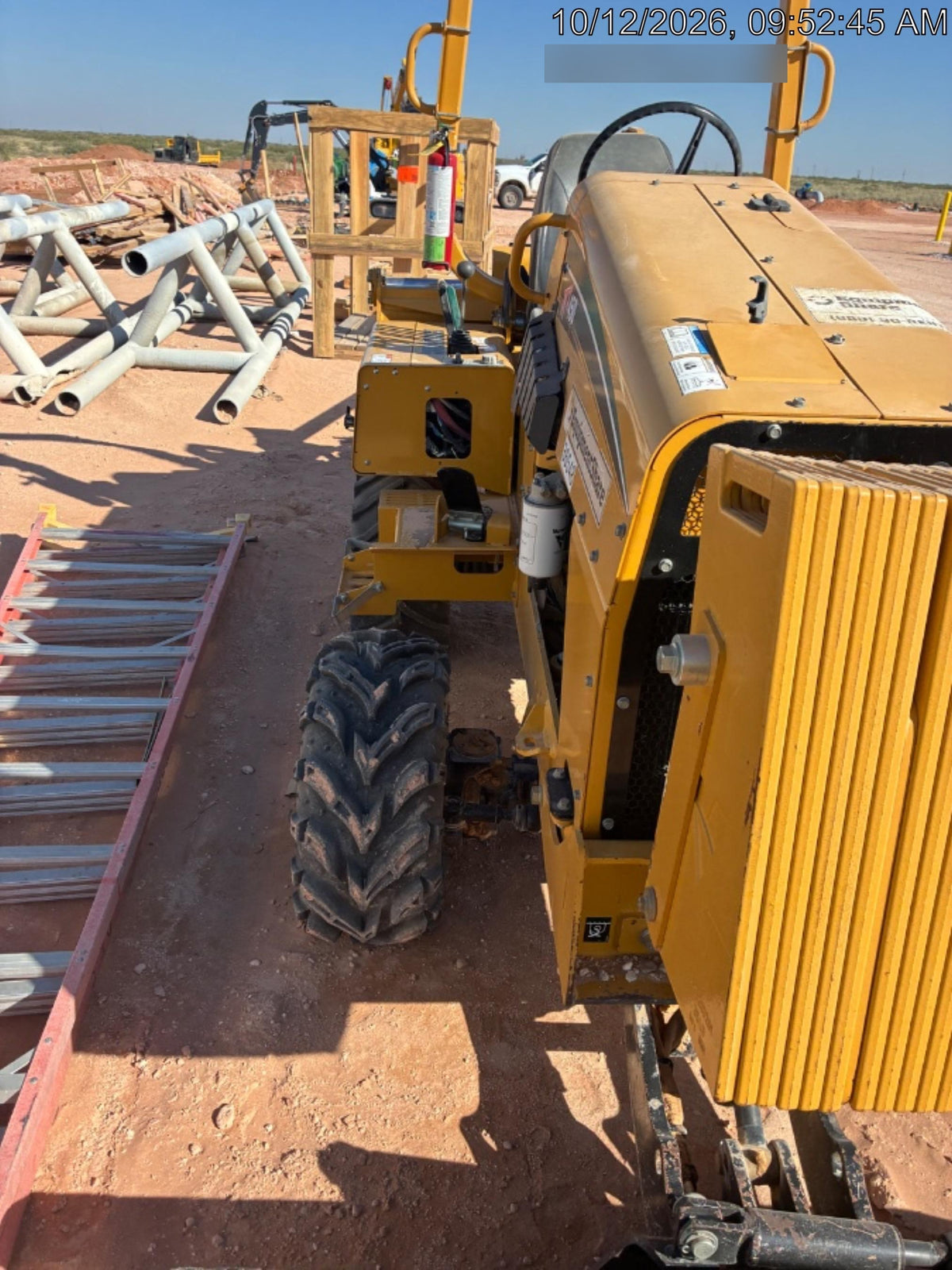 2019 VERMEER RTX450