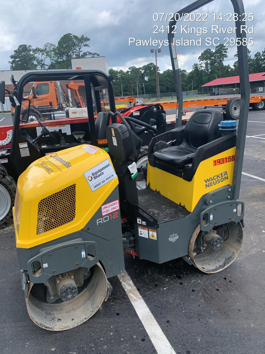 2021 WACKER NEUSON RD12A