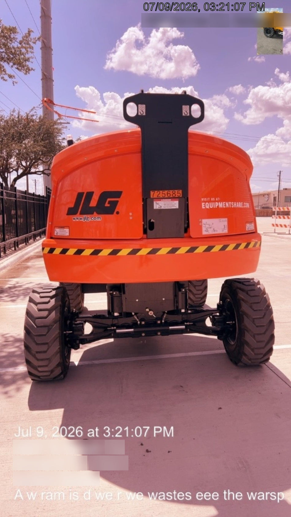 2026 JLG 460SJ