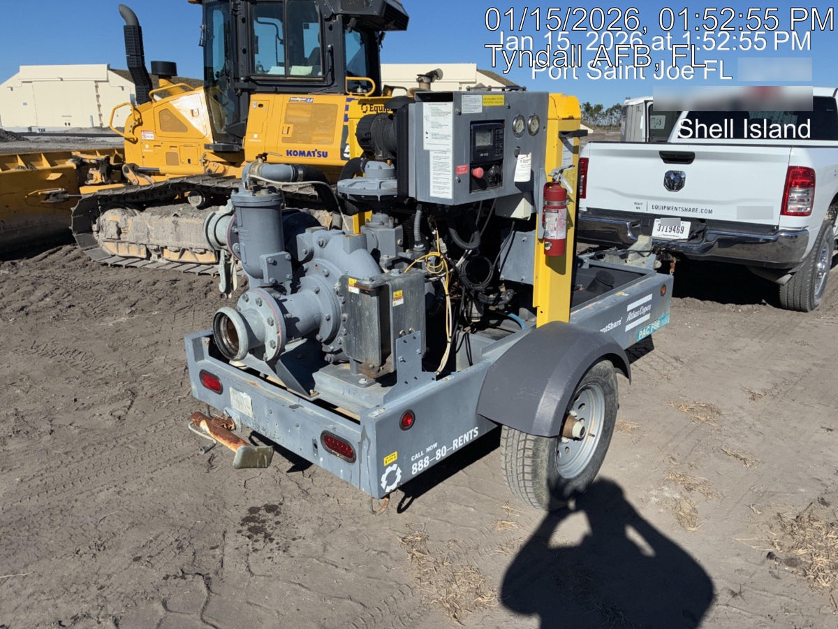 2022 ATLAS COPCO PAC F66 KD