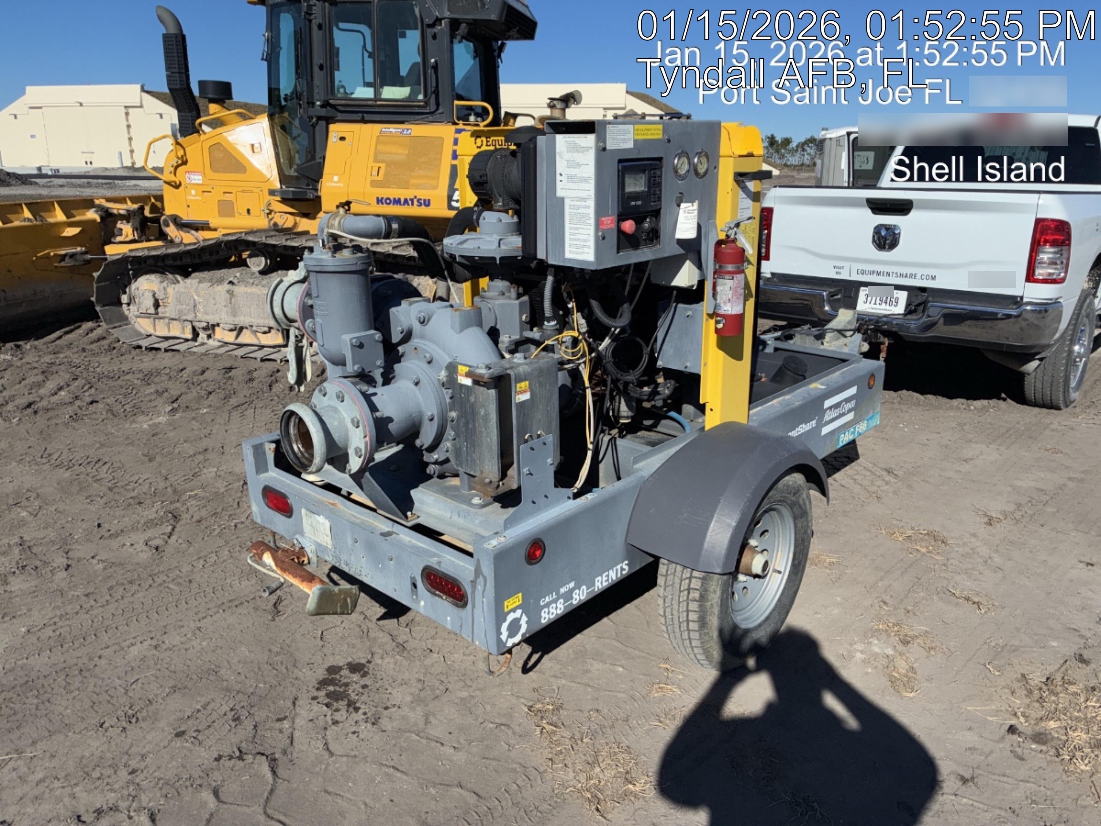 2022 ATLAS COPCO PAC F66 KD