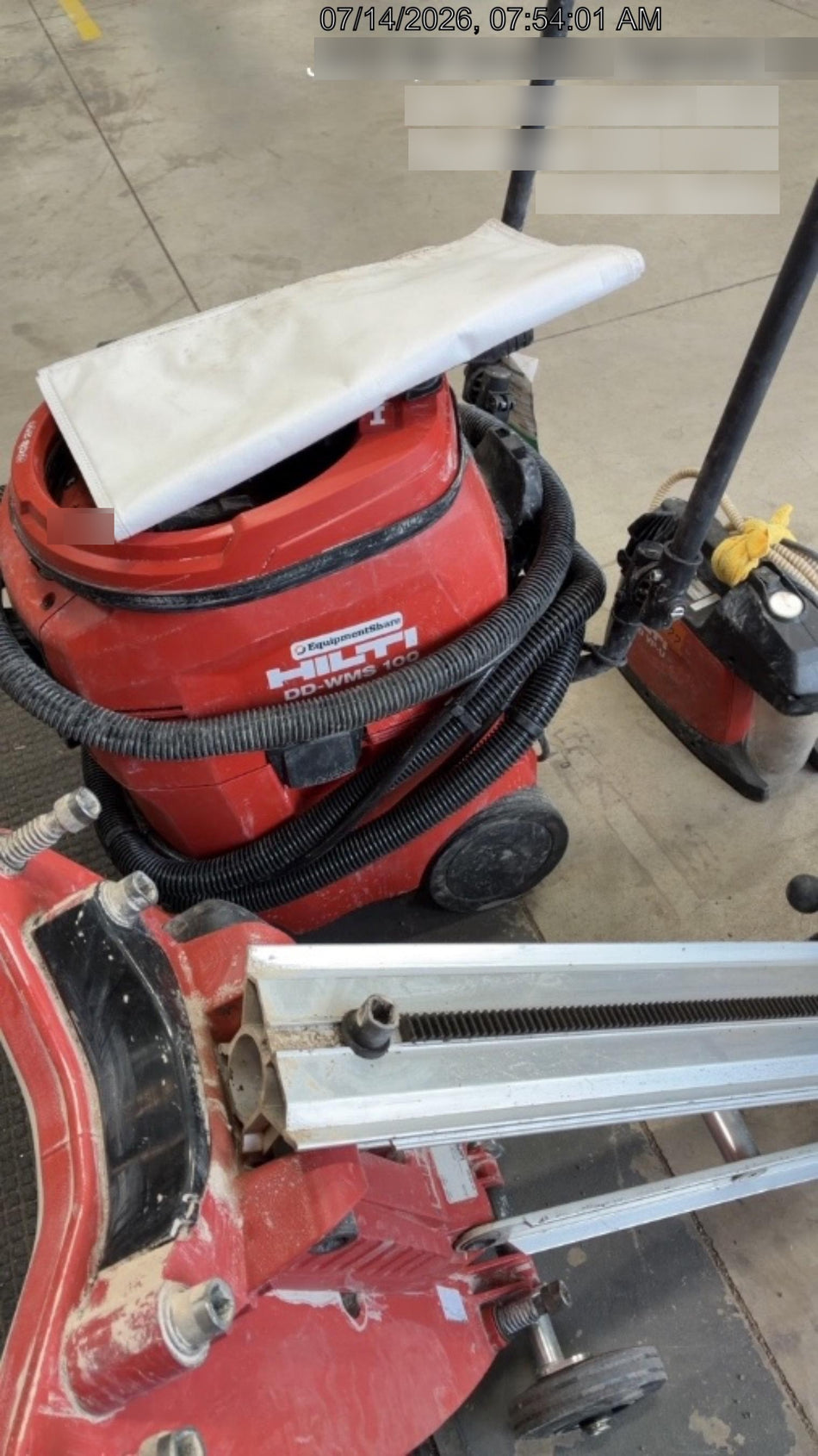 2025 HILTI DD-WMS 100