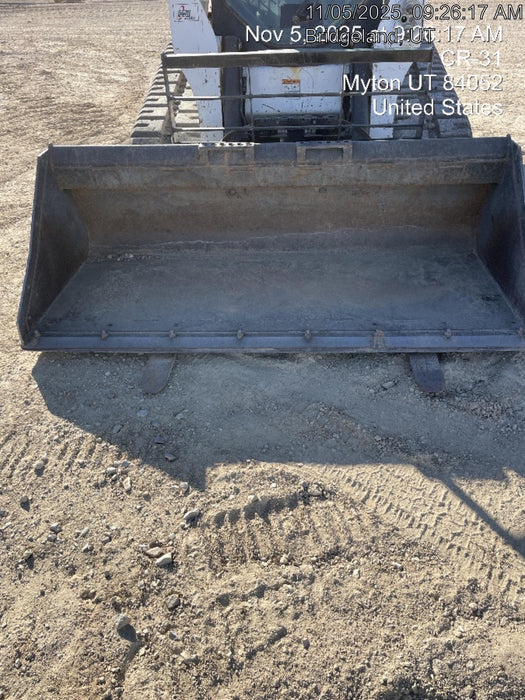 2025 BOBCAT 80" HD Smooth Bucket - Bobcat