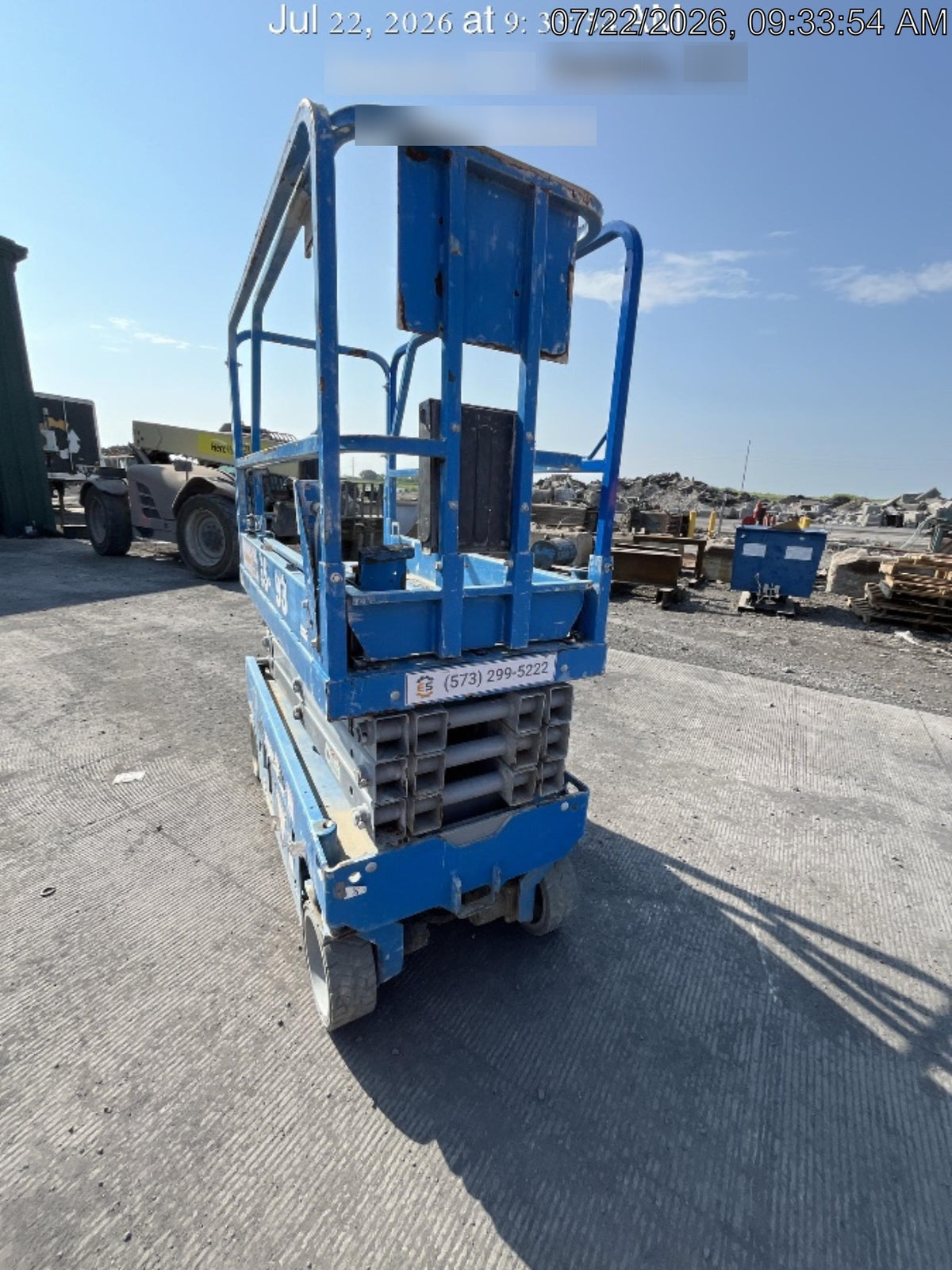 2016 Genie GS-1930 Genie GS1930 Scissor Lift