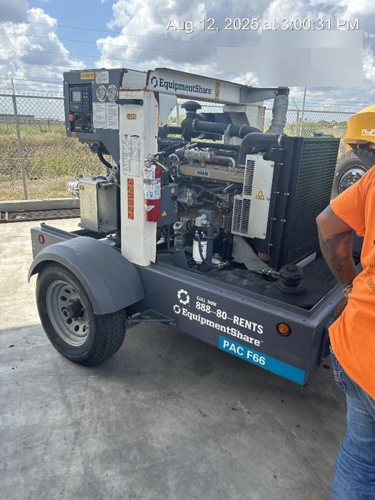 2023 ATLAS COPCO PAC F66 KD