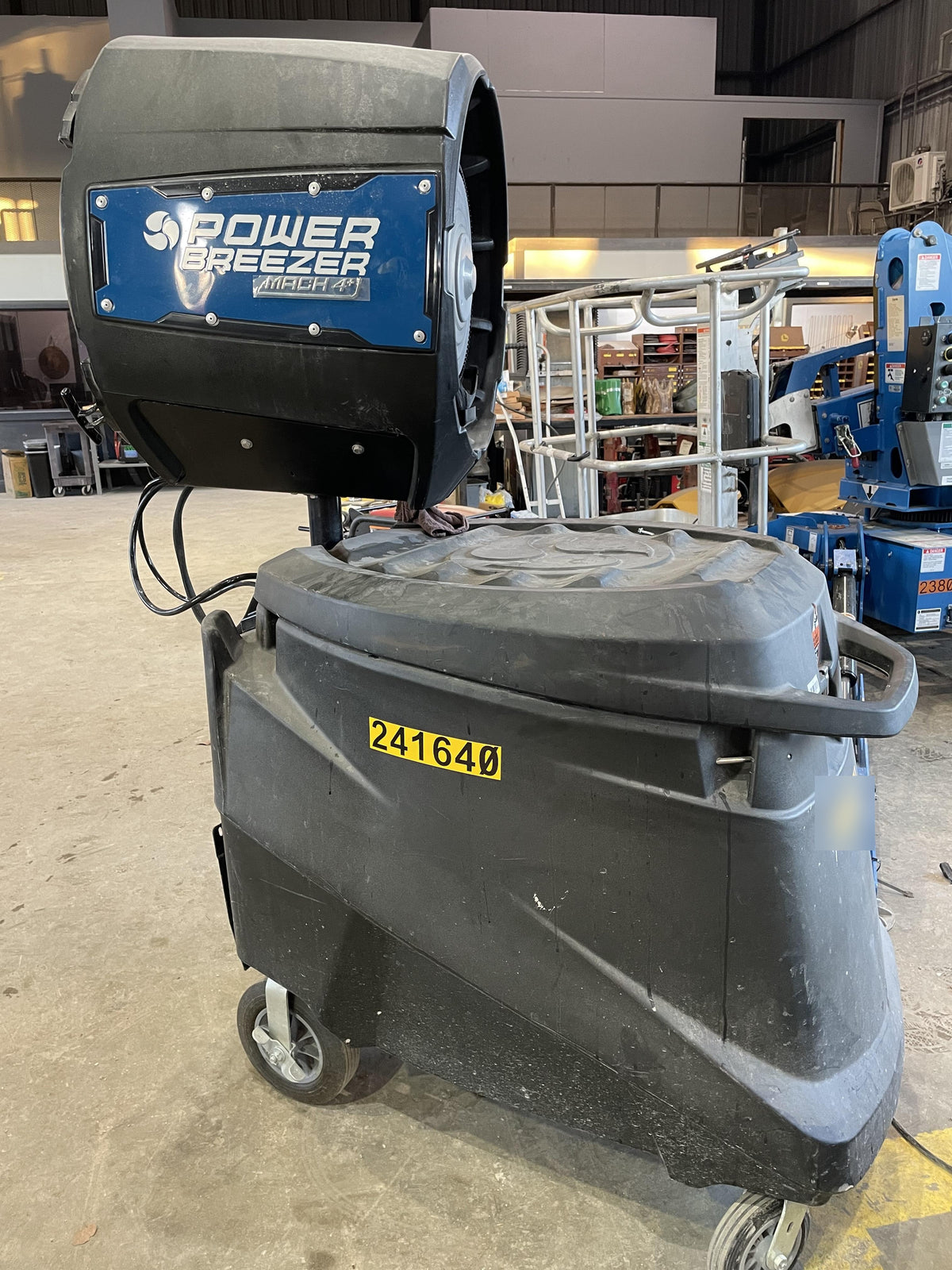 2022 POWER BREEZER PB4BASE