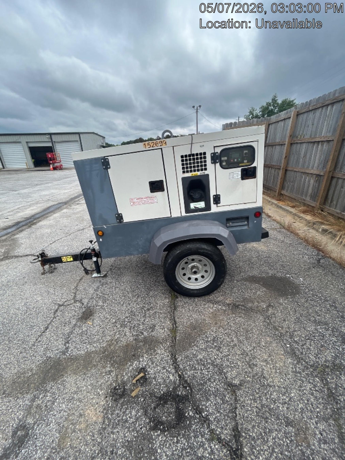 2021 ATLAS COPCO QAS45 CWK