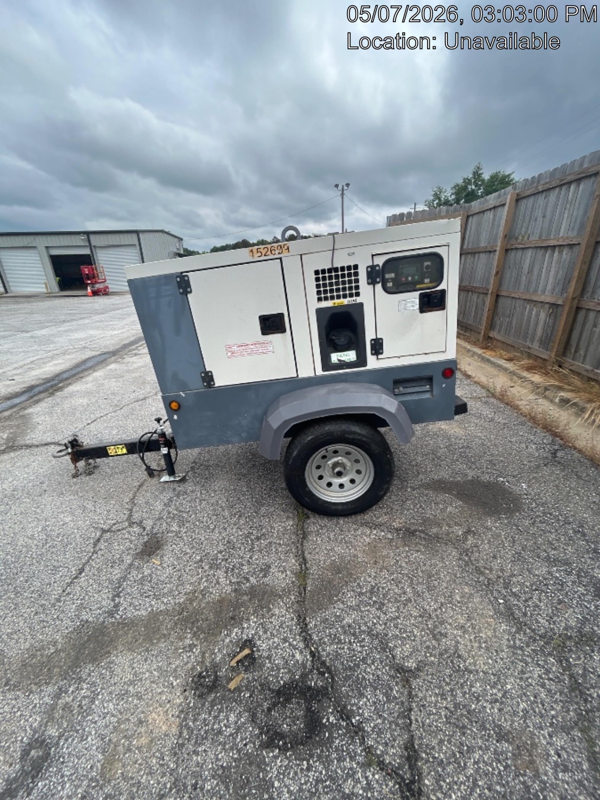 2021 ATLAS COPCO QAS45 CWK