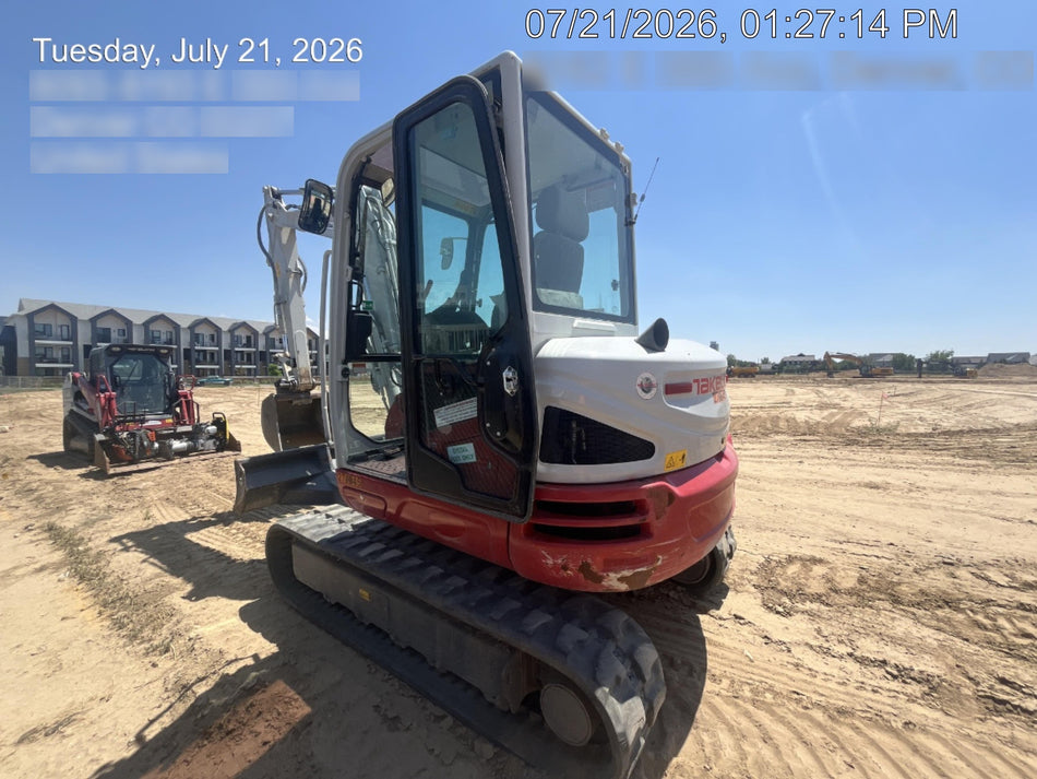 2022 TAKEUCHI TB250-2CR
