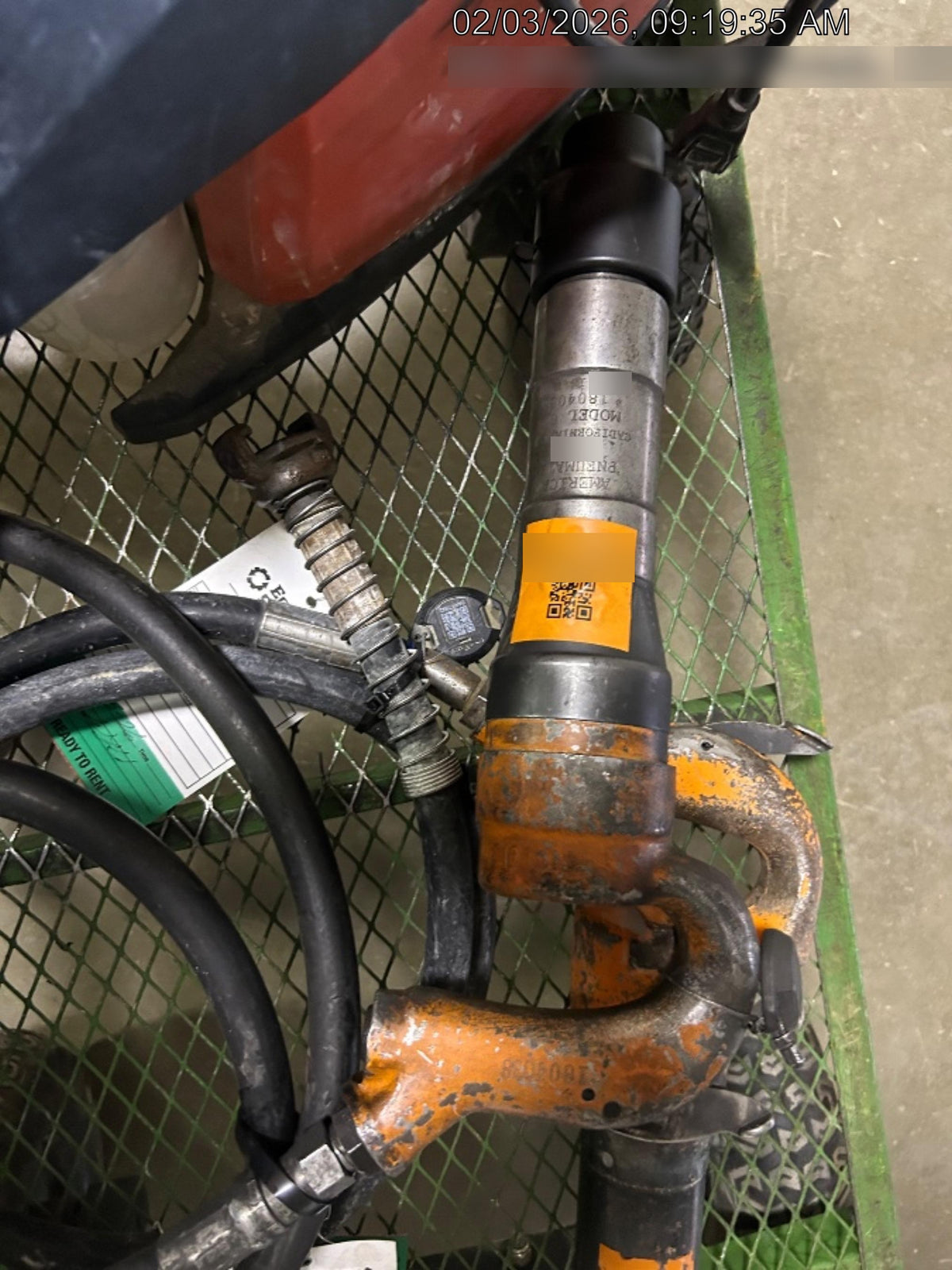 2019 AMERICAN PNEUMATIC TOOL M653