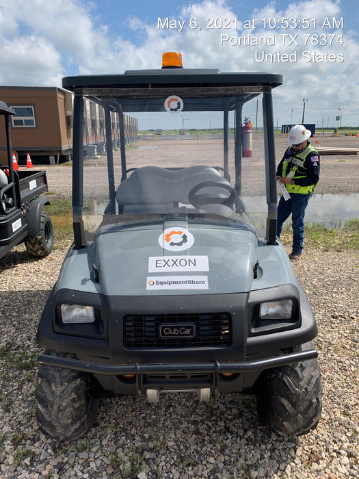 2021 Club Car CA1700D Canopy, Diesel, 4 Passenger